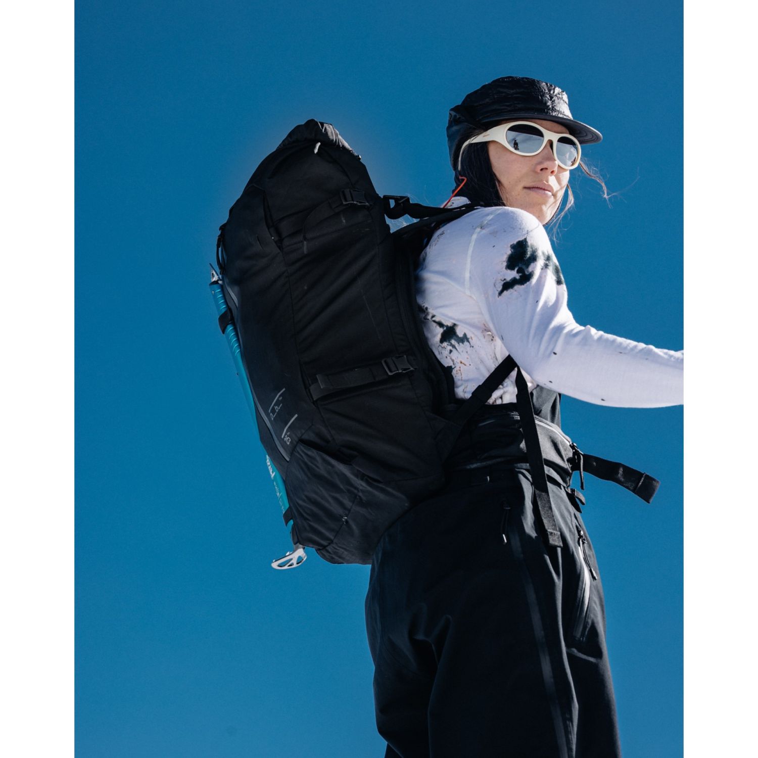 Db Snow Pro, 25L, Rucksack, black out