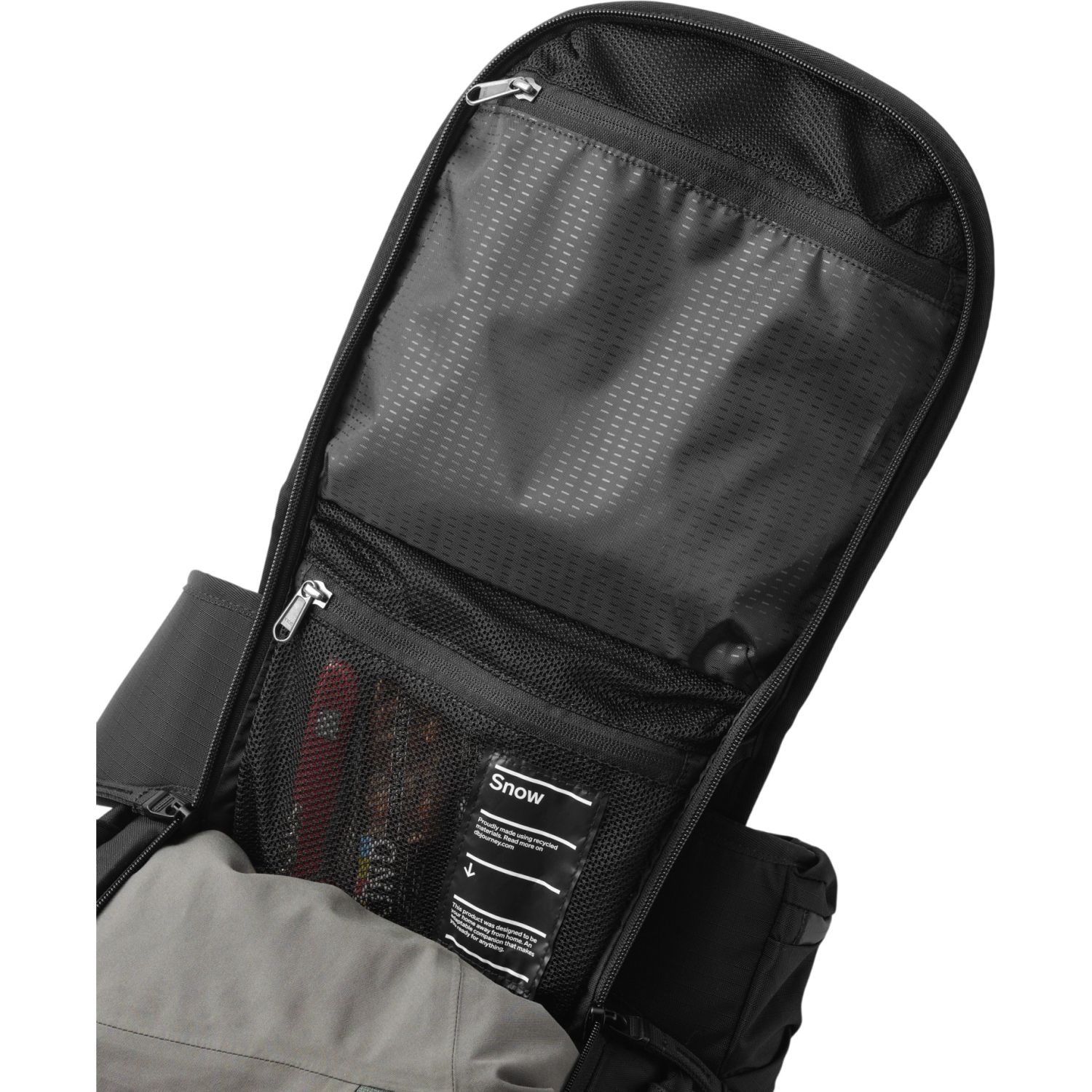 Db Snow Pro, 25L, Ryggsekk, Black Out