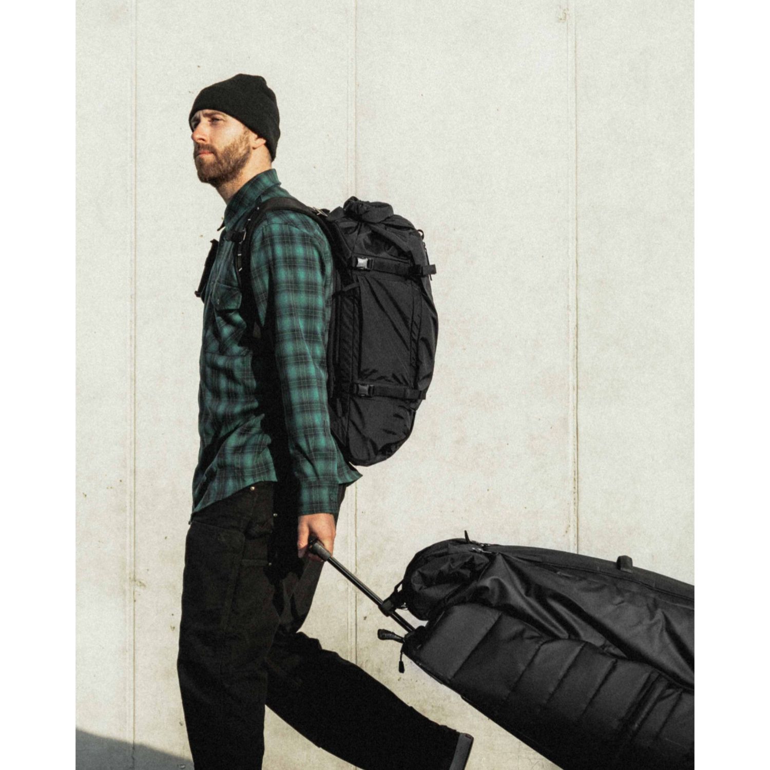 Db Snow Pro, 32L, batoh, black out