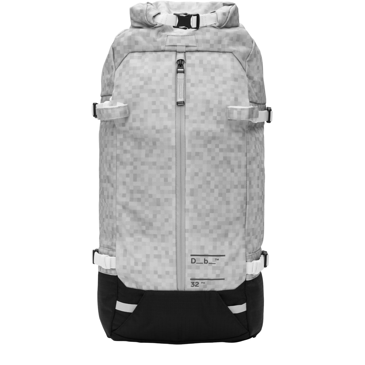 Db Snow Pro Backpack 32L, White Noise