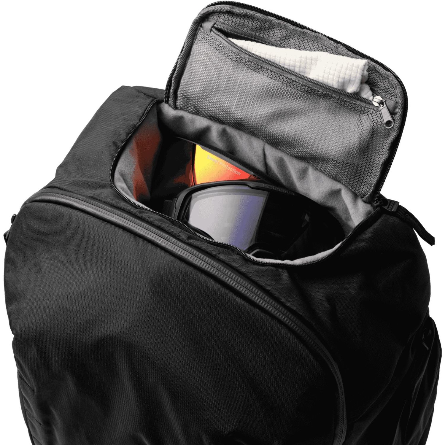 Db Snow Pro Racing Backpack 80L, Black Out
