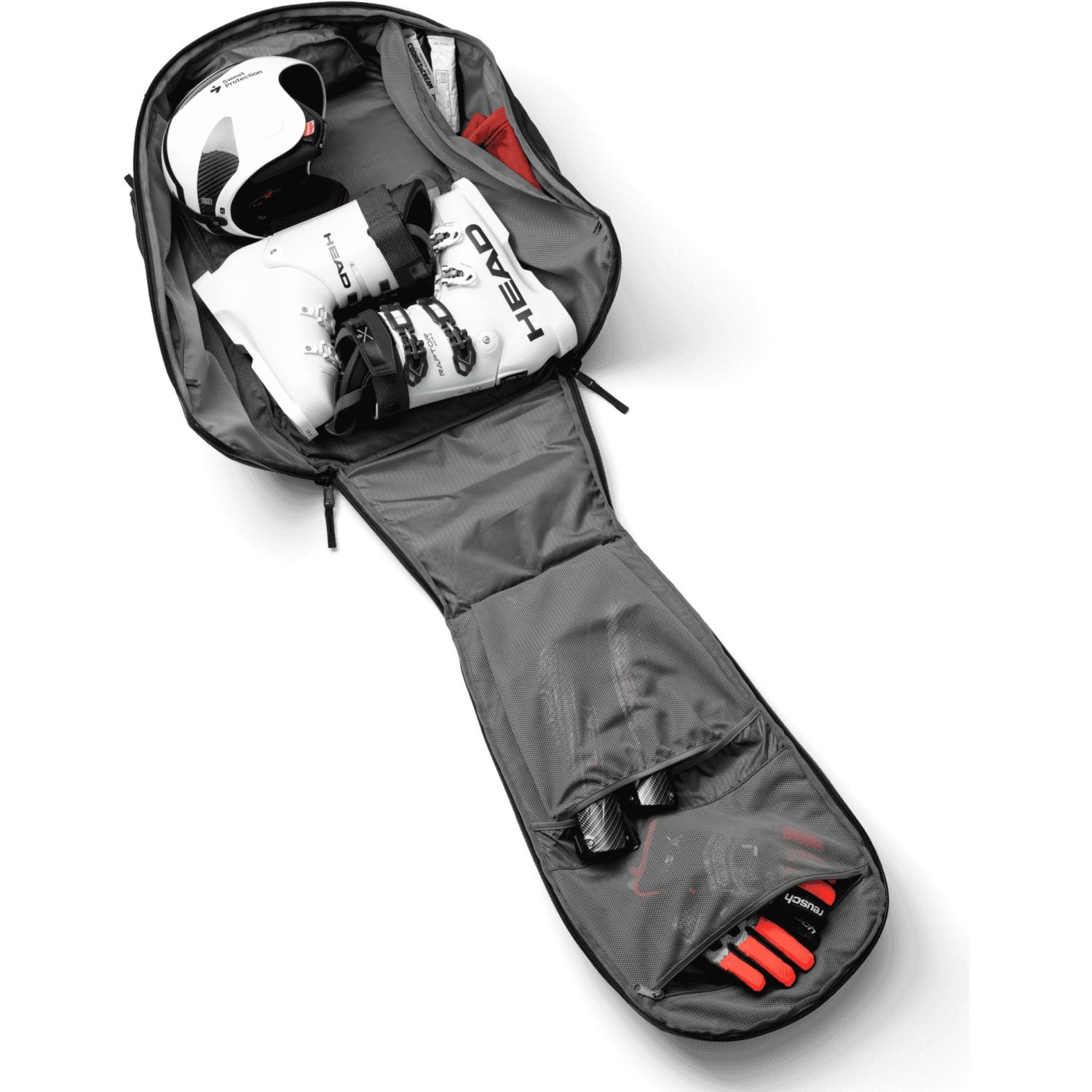 Db Snow Pro Racing Backpack 80L, Black Out