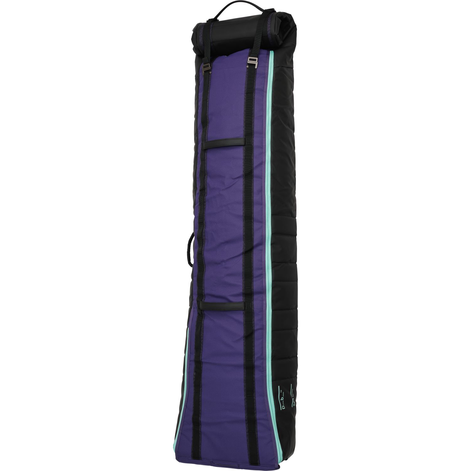 Db Snow Roller Pro 127L, Black Purple
