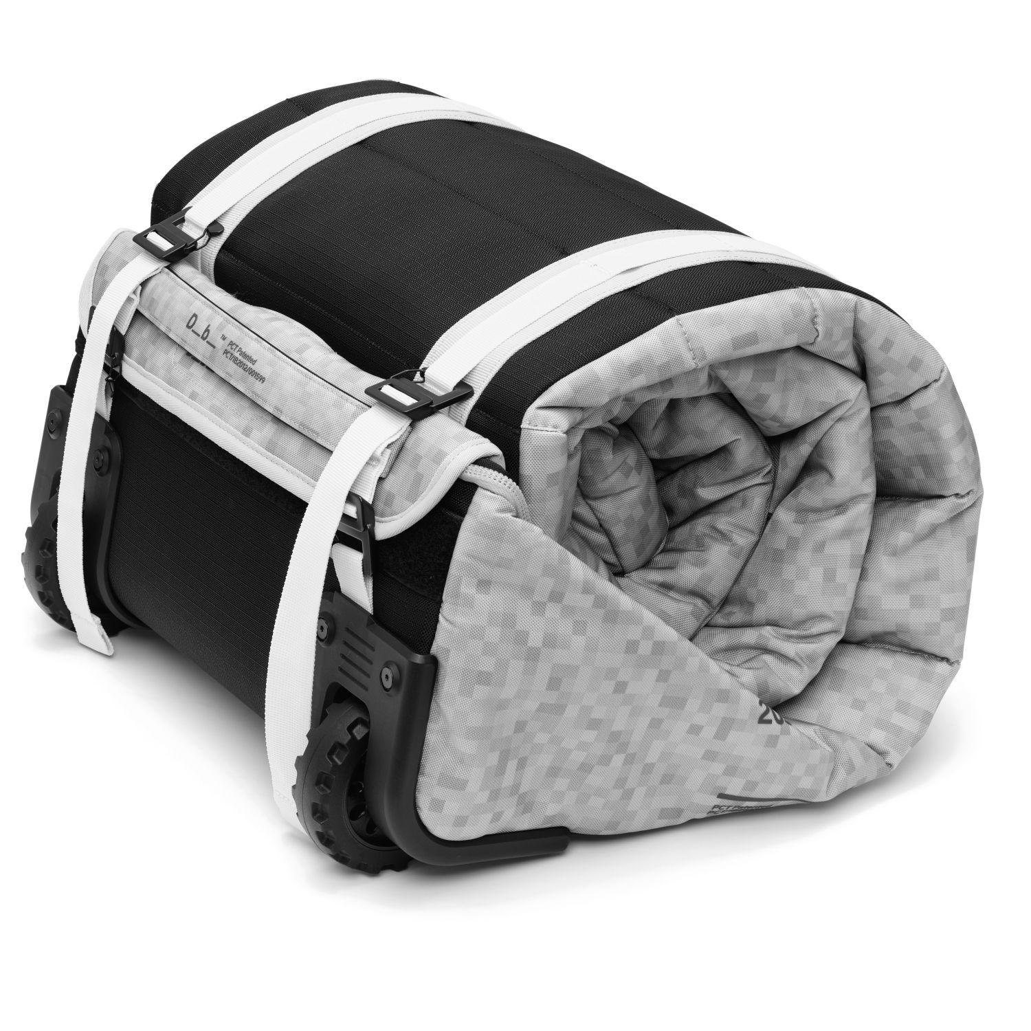 Db Snow Roller Pro 127L, White Noise