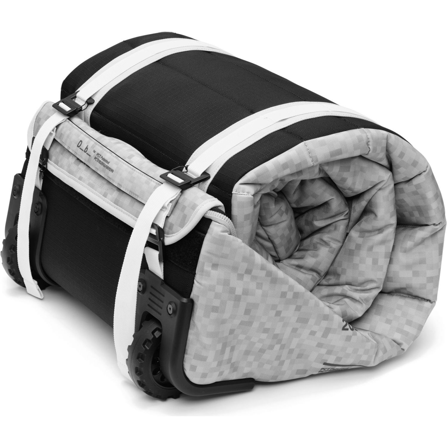 Db Snow Roller Pro 127L, White Noise