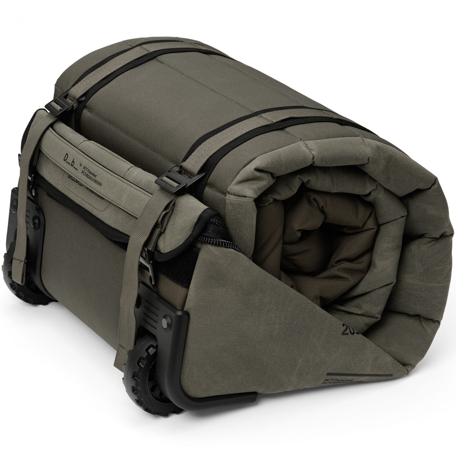 Db Snow Roller Pro, forest green
