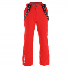 Deluni ski pants, plus size, red