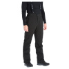 Deluni skibukser, plus size, sort