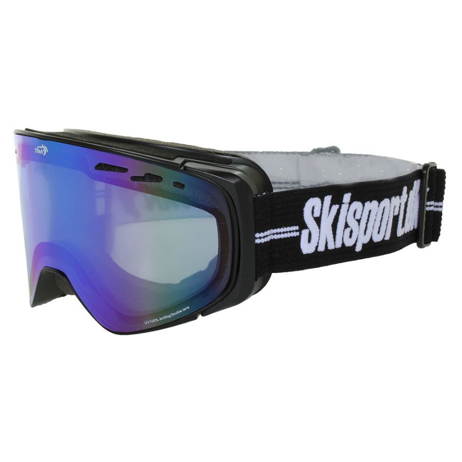 Demon Big Sky, laskettelulasit, Skisport.dk Edition