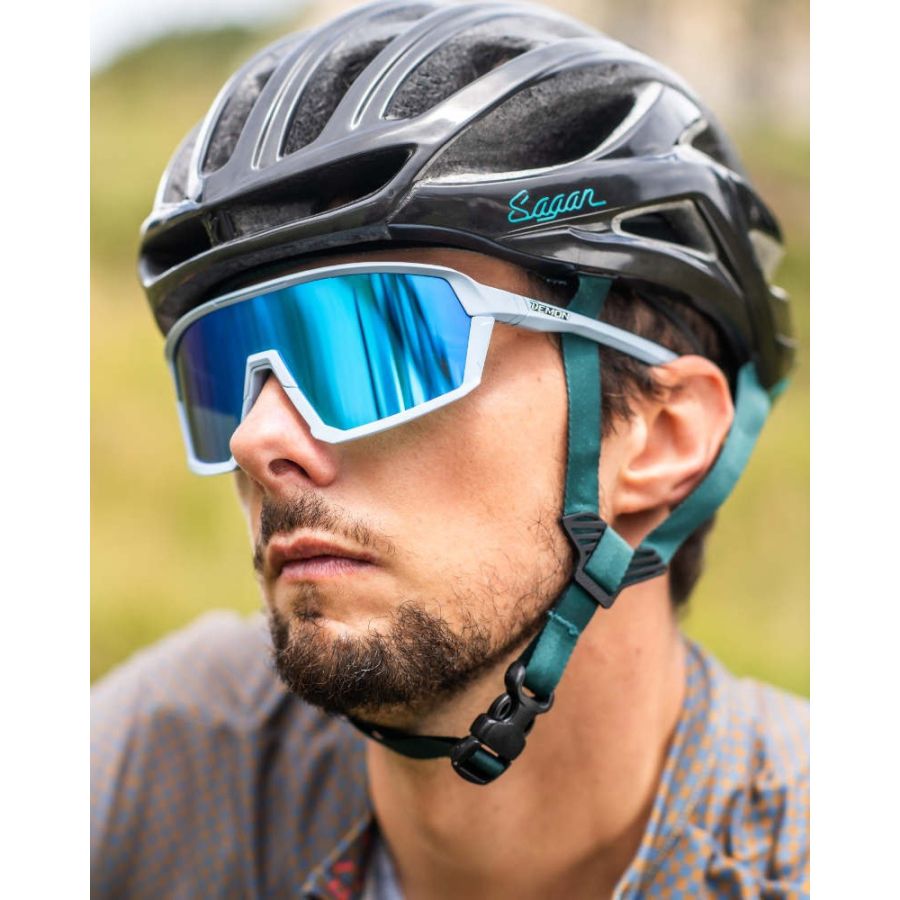 Demon Gravel, gafas de sol, azul claro