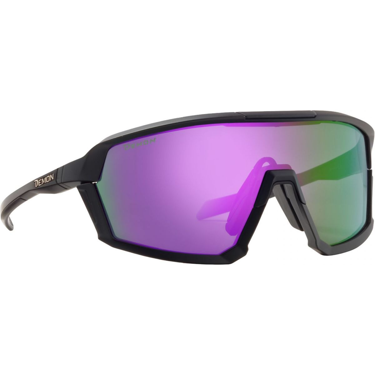 Demon Gravel, slnečné okuliare, čierna/fialová