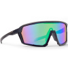 Demon Gravel, sunglasses, matt black green