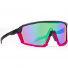 Demon Gravel, sunglasses, matt black magenta