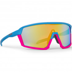 Demon Gravel, sunglasses, matt blue magenta