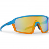 Demon Gravel, sunglasses, matt blue orange
