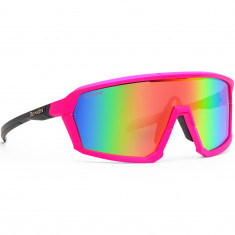 Demon Gravel, sunglasses, matt magenta black