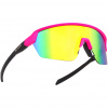 Demon Gravel, sunglasses, matt magenta black