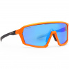 Demon Gravel, sunglasses, matt orange black