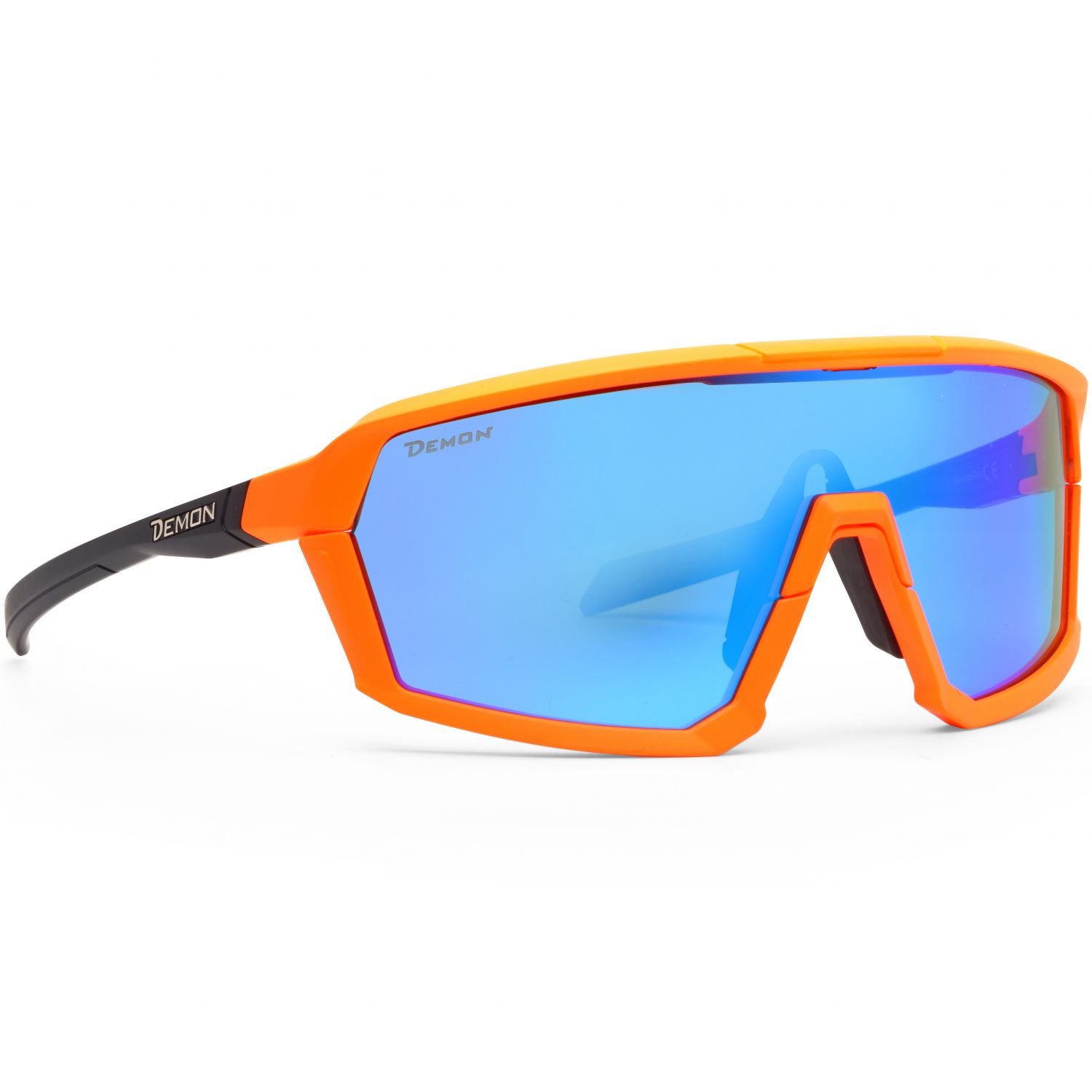 Demon Gravel, sunglasses, matt orange black