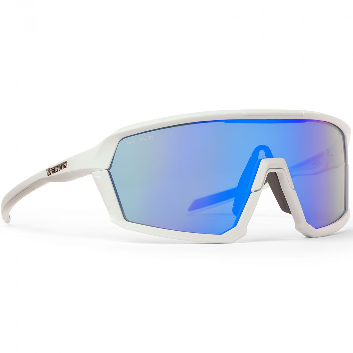 Demon Gravel, sunglasses, matt white