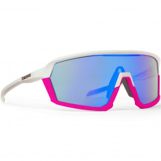Demon Gravel, sunglasses, matt white magenta