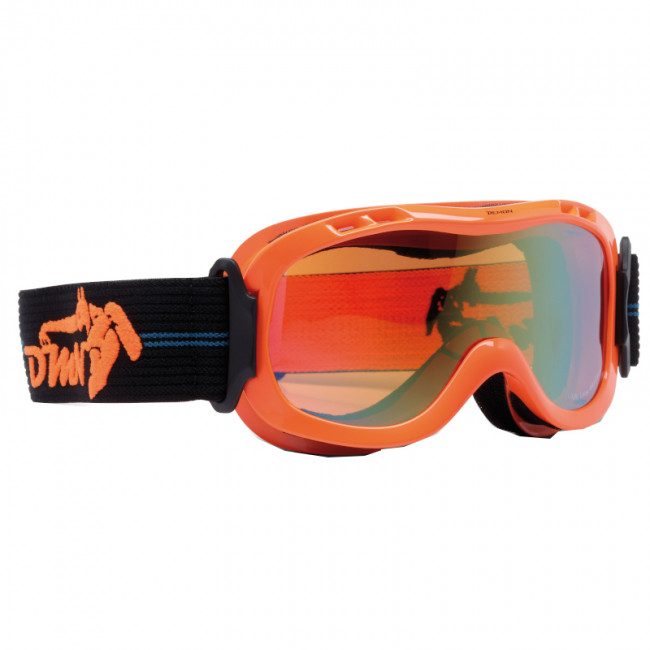 Demon Magic skibriller, junior, orange