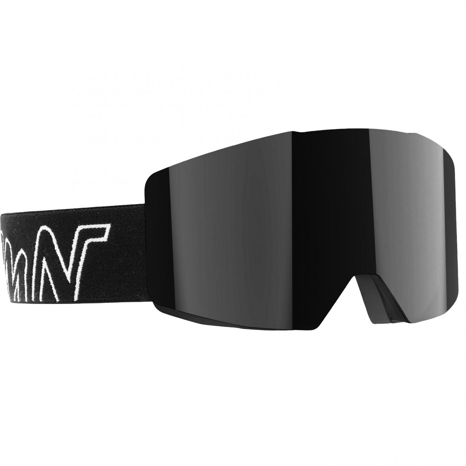 Demon Magnet 2, masque de ski, noir