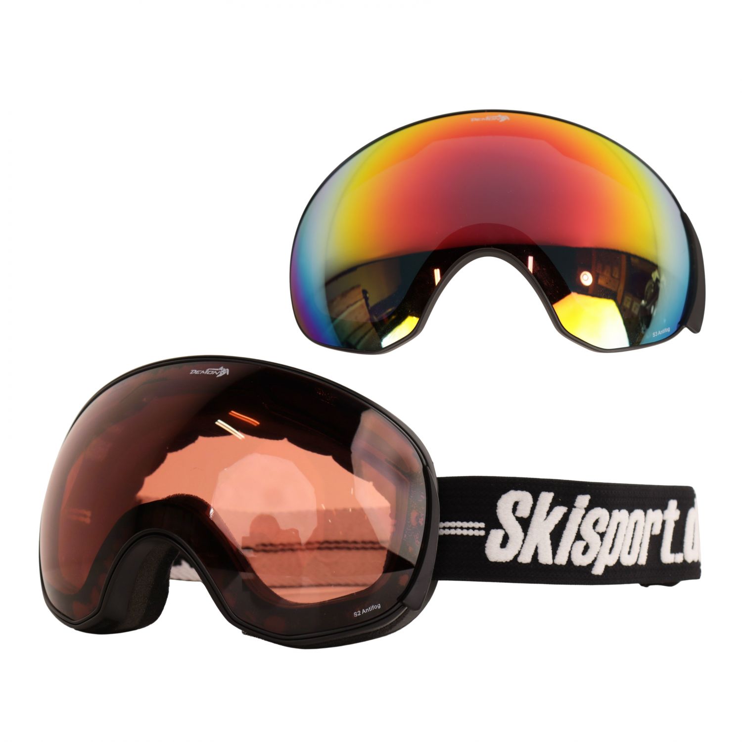 Demon Magnet, lyžařské brýle, Skisport.dk Edition