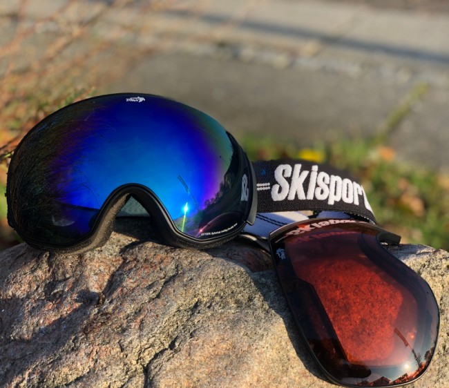 Demon Magnet, masque de ski, Skisport.dk Edition