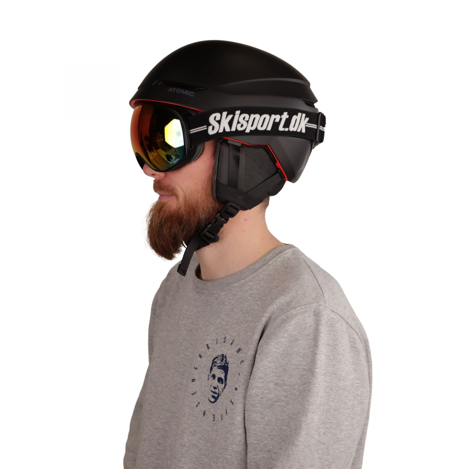 Demon Magnet, occhiali da sci, edizione Skisport.dk