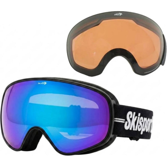 Demon Magnet, occhiali da sci, edizione Skisport.dk