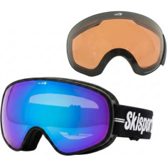 Demon Magnet, ski goggles, Skisport.dk Edition