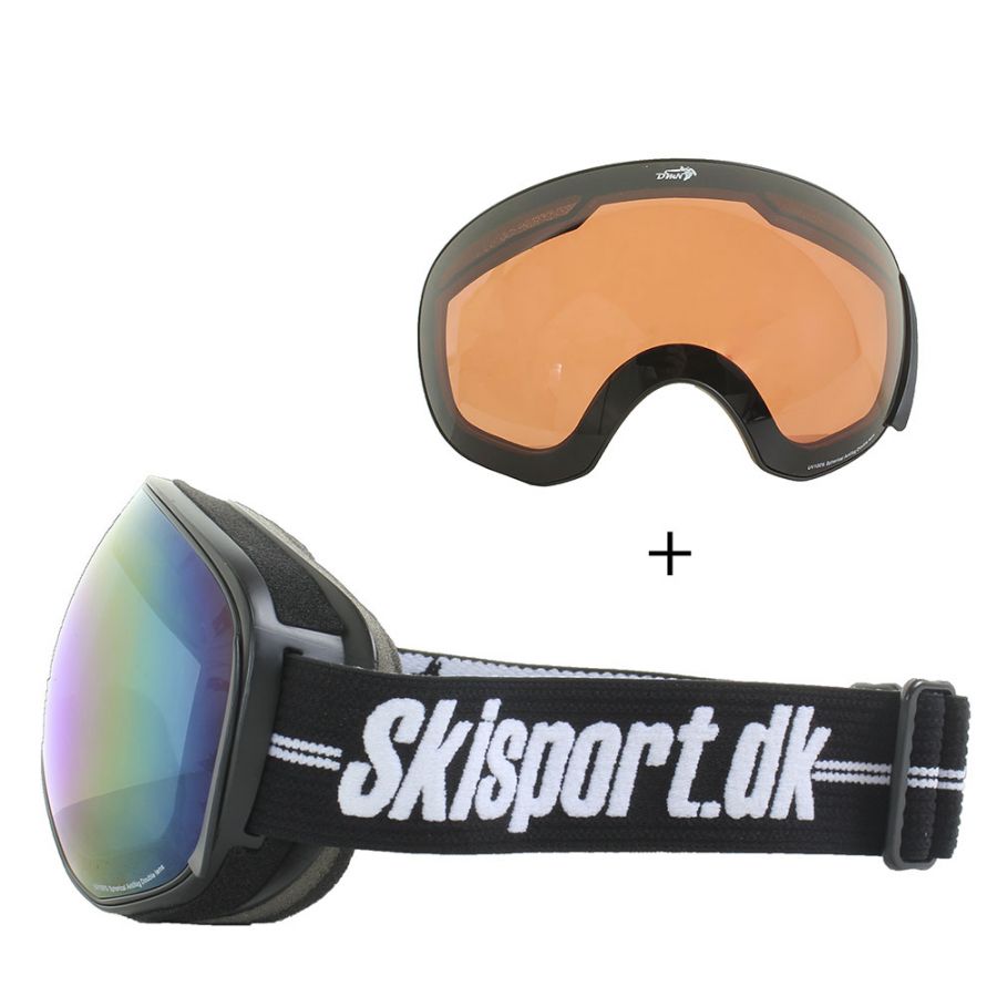 Demon Magnet, skibriller, Skisport.dk Edition