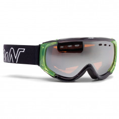 Demon Matrix Polarized ski goggle, black/green