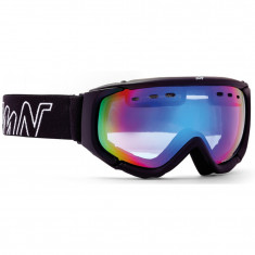Demon Matrix, ski goggles, mat black/blue