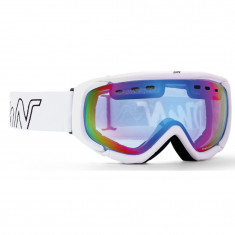 Demon Matrix, ski goggles, mat white/blue
