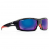 Demon Outdoor, Solbriller, Matt Black Red