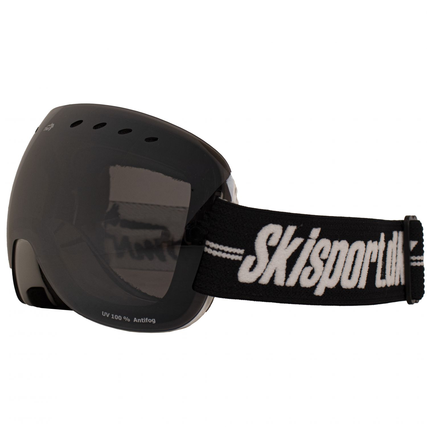 Demon Overview, skibriller, hvid - Skisport.dk edition