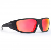 Demon Parrot, gafas de sol, negras/rojas