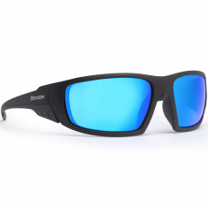 Demon Parrot, sunglasses, matt black blue