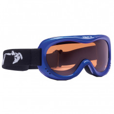 Demon Snow 6 Skibriller, Junior, Blue/Orange
