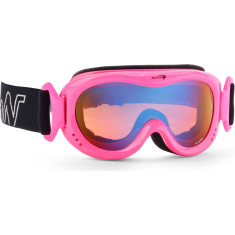 Demon Snow 6 Mirror, ski goggles, junior, pink