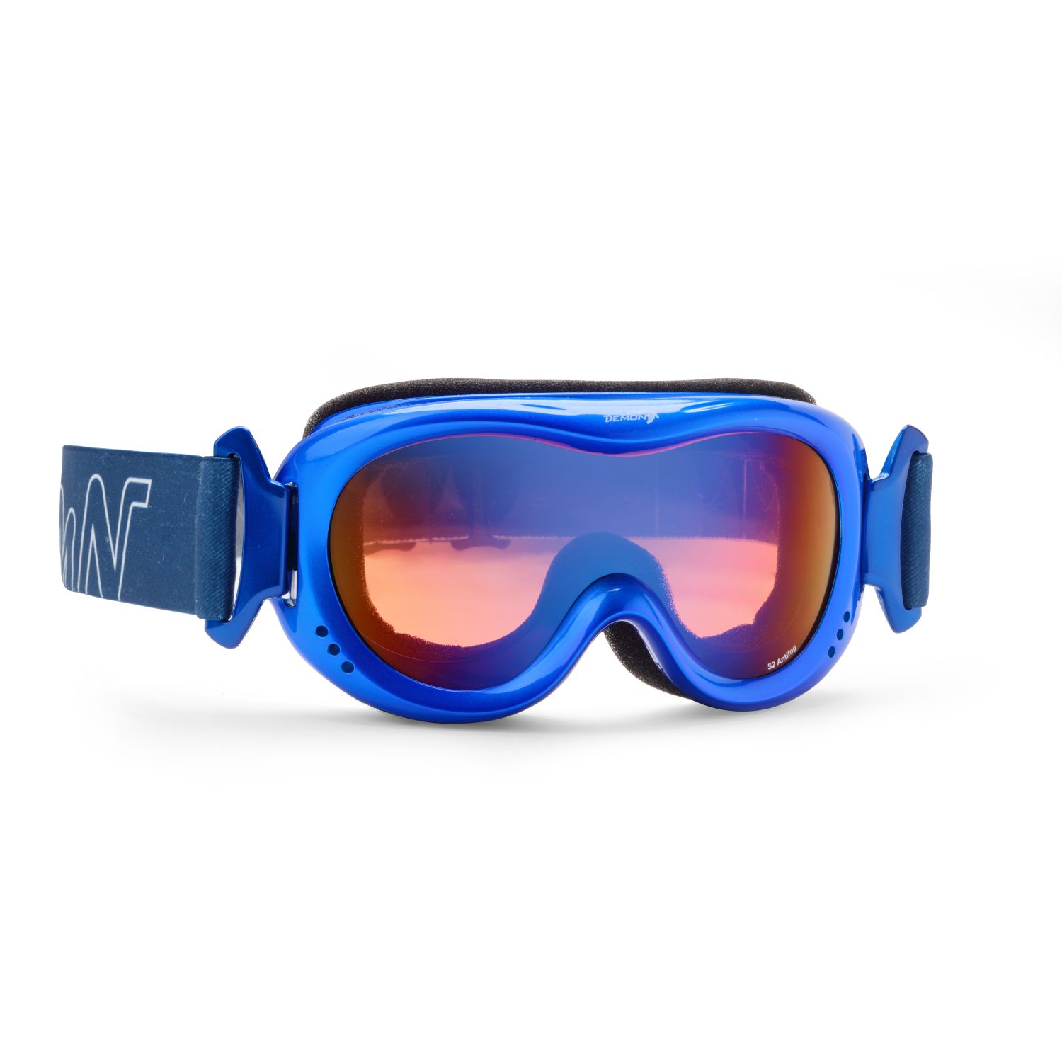 Demon Snow 6 Mirror, skibriller, junior, blå