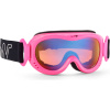 Demon Snow 6 Mirror, Skibriller, Junior, Fuchsia Fluo Safety