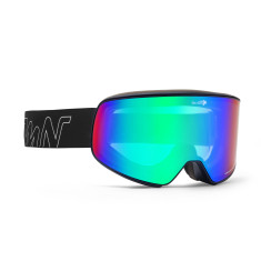 Demon Soular OTG, ski goggles, black