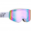 Demon Soular, ski goggles, matt white