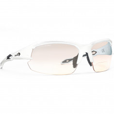 Demon Tiger Photochromic, reading sunglasses, matt white