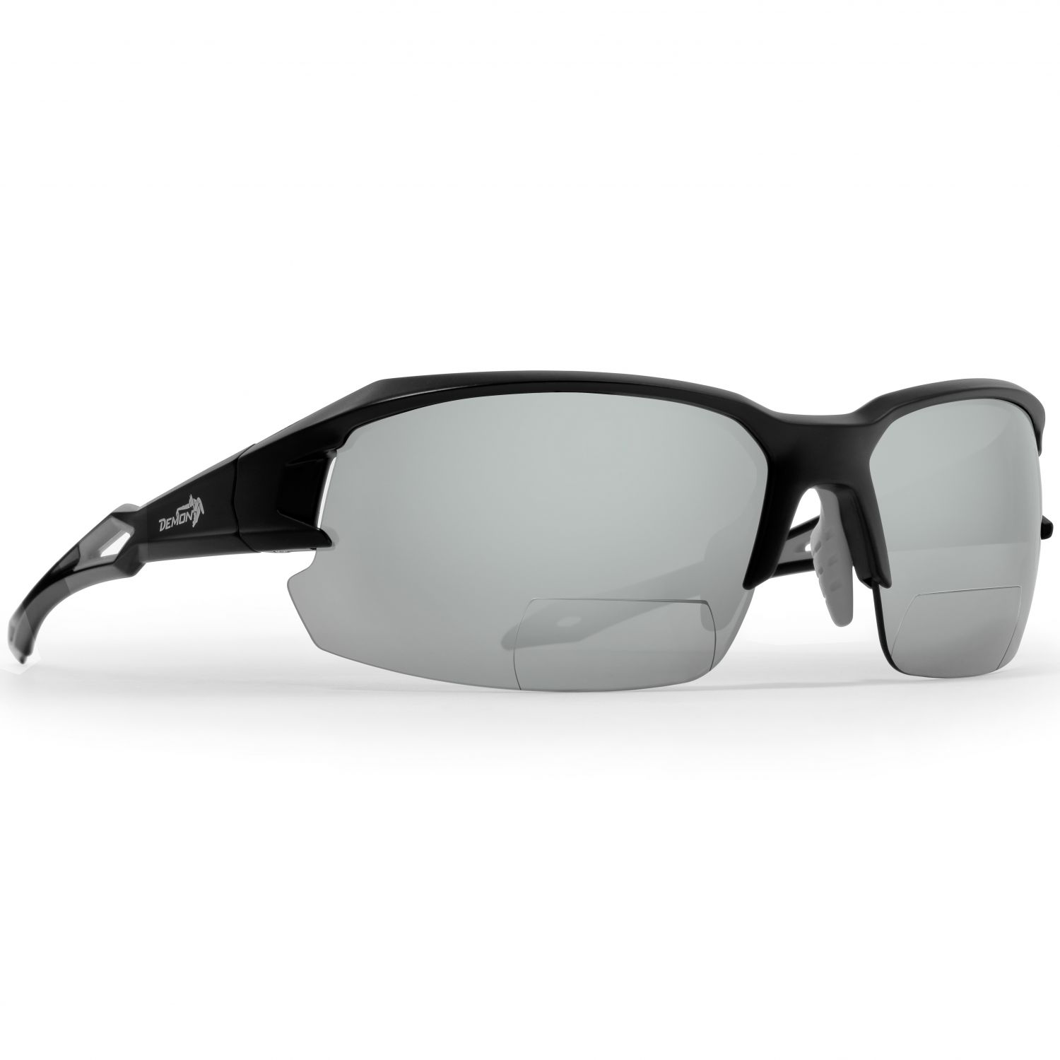 Demon Tiger Sun, gafas de sol con campo de lectura, negras/grises