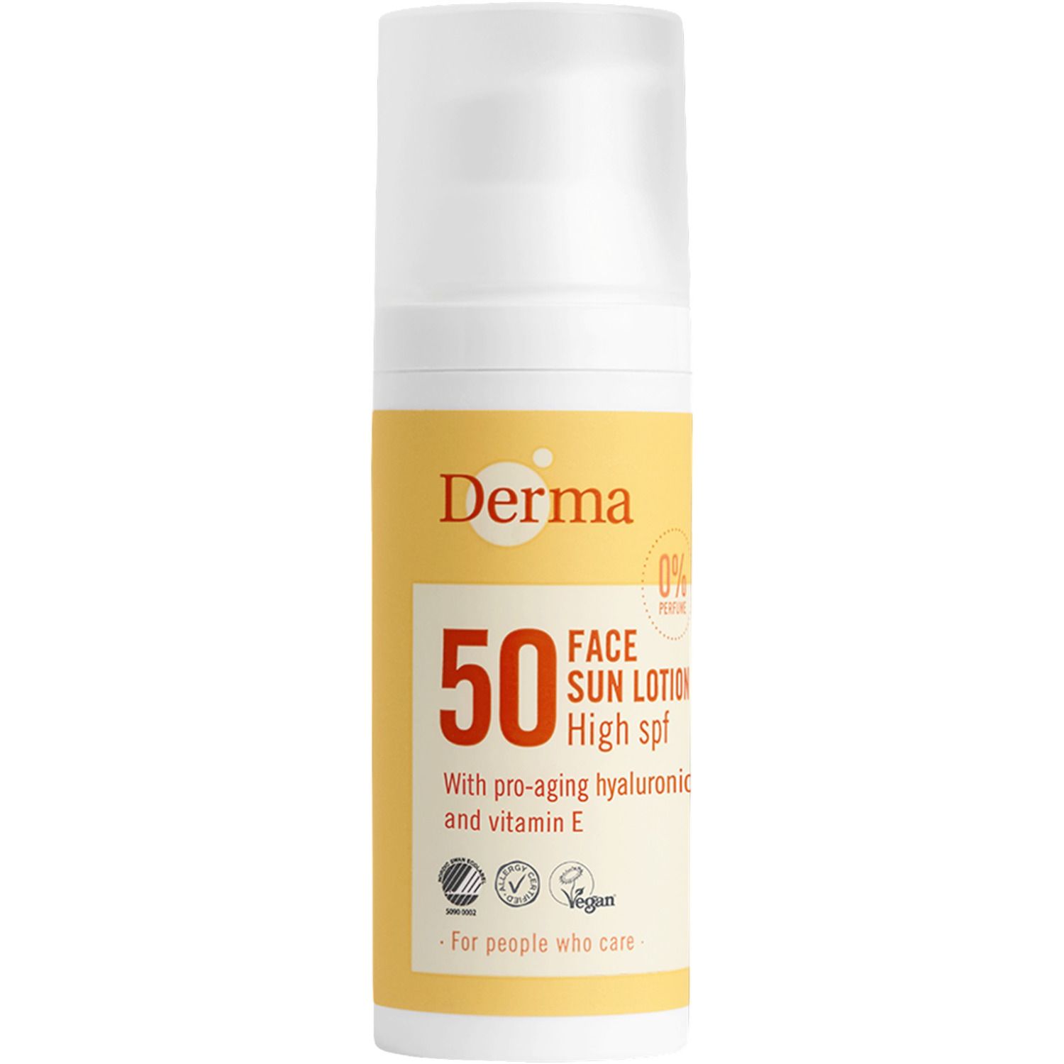 Derma Face Slnečné mlieko spf50, 50 ml