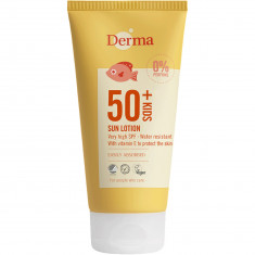 Derma Kids Loção solar spf50, 150 ml